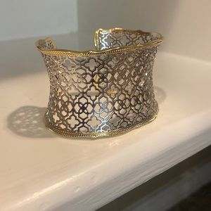 Candice Gold Cuff Bracelet